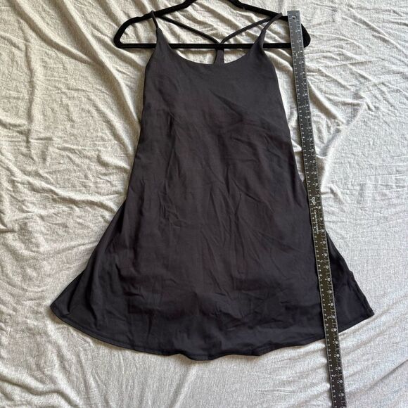 Sz Medium Black Athletic Skort Tennisnis dress with pockets - Picture 1 of 9
